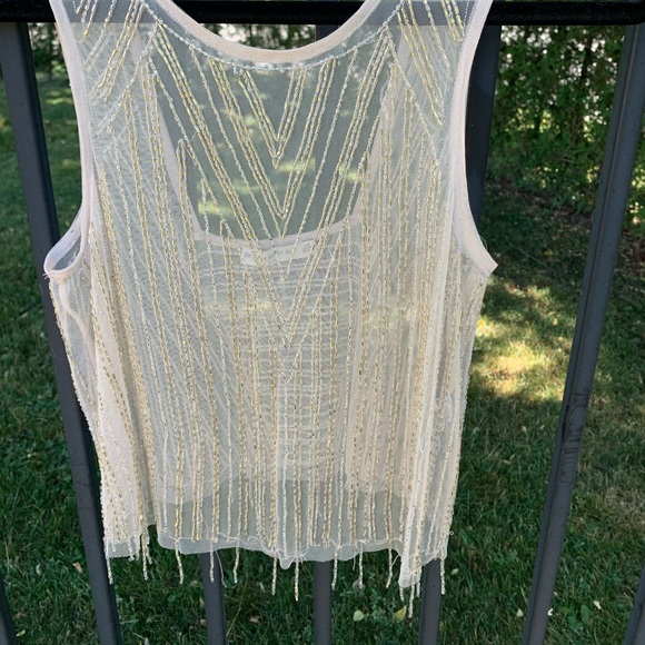 Bershka beaded top - Picture 2 of 5